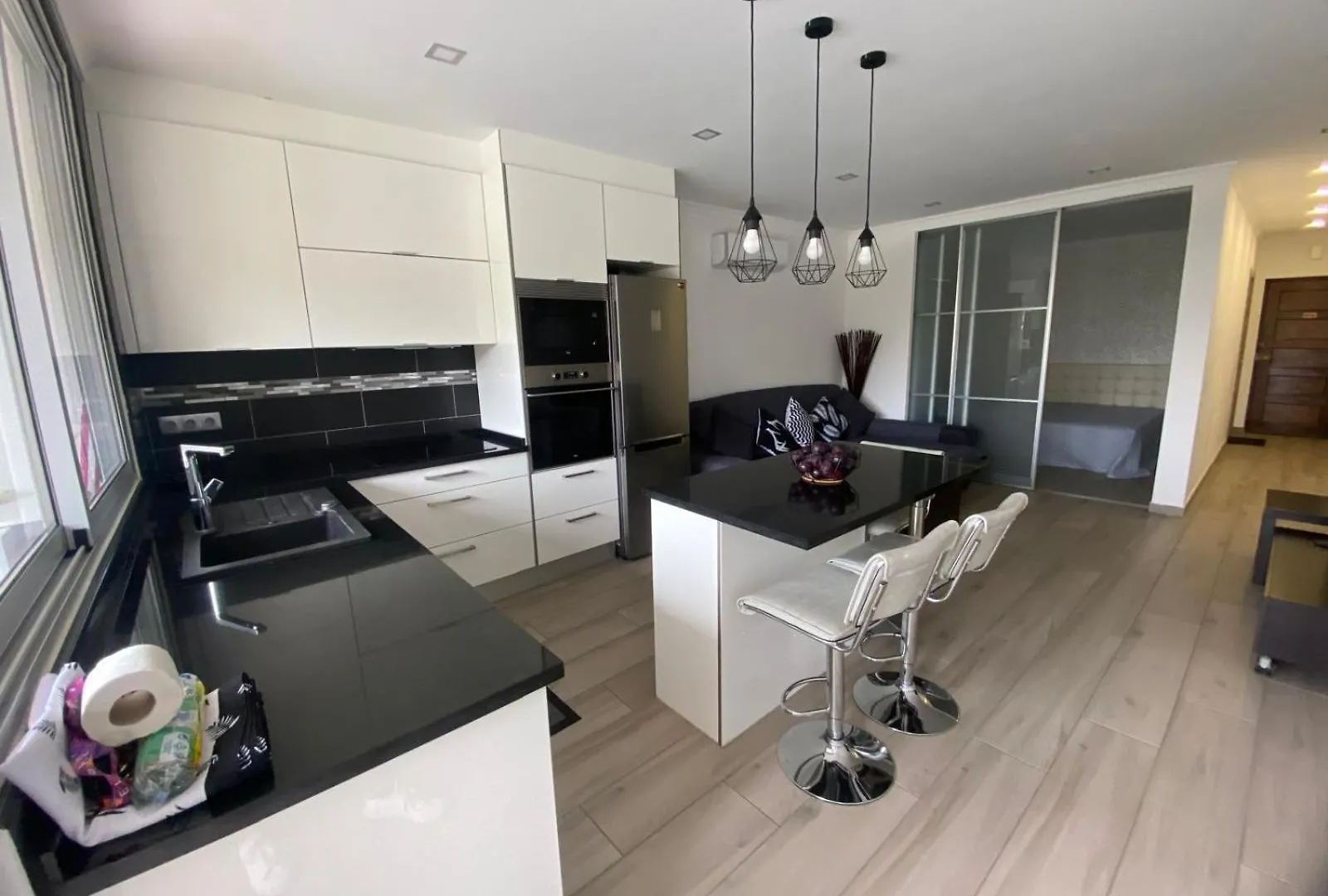 Apartamento T1 Na Oura البوفيرا
