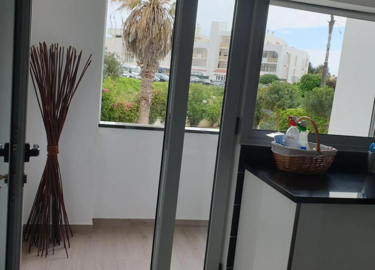 شقة Apartamento T1 Na Oura البوفيرا